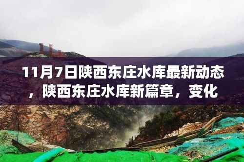 陕西东庄水库新篇章,变化中的力量与学习的自信,最新动态揭秘
