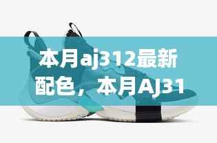本月AJ312全新配色亮相,引领时尚潮流再升级!