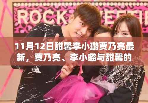 贾乃亮、李小璐与甜馨的温馨日常,11月12日的快乐时光回顾