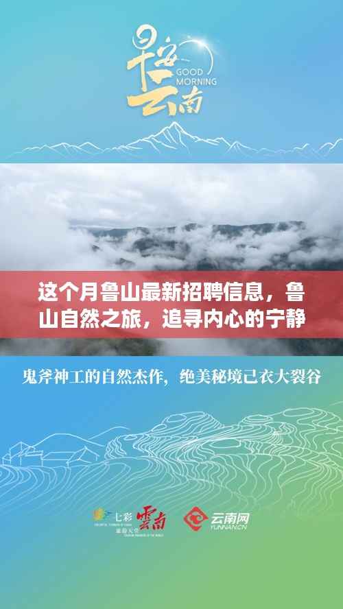 鲁山最新招聘与自然之旅,追寻内心宁静与工作机会