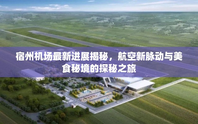 宿州机场最新进展揭秘,航空新脉动与美食秘境的探秘之旅