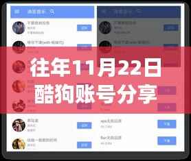 酷狗账号里的友情与分享,温暖相伴的温馨故事