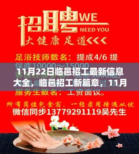 临邑招工最新信息解读，全景展示，探寻新篇章（11月22日）