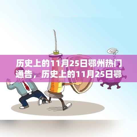 揭秘历史上的11月25日鄂州重要时刻与热门通告回顾