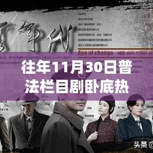 普法栏目剧卧底风云再起,深度剖析卧底热门季下部4