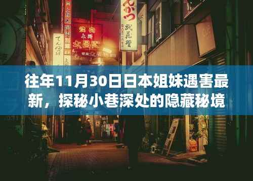 揭秘日本姐妹遇害事件,小巷深处的隐藏秘境与特色小店背后的离奇故事