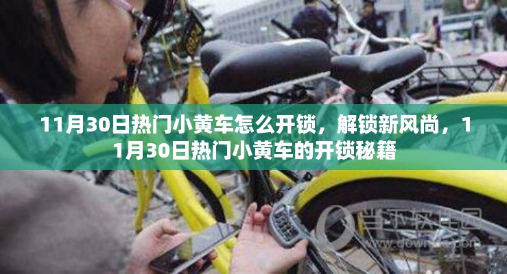 揭秘热门小黄车开锁秘籍,解锁新风尚