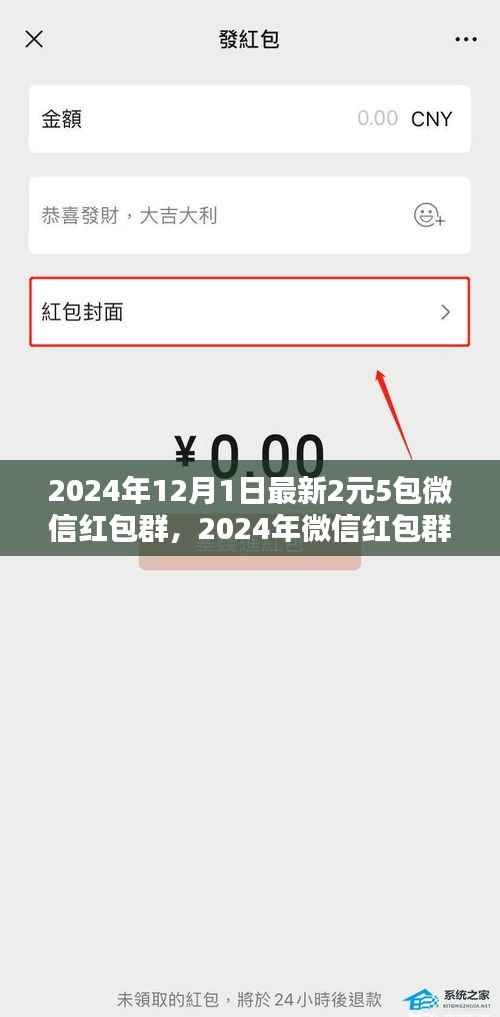 2024年微信红包群,两元五包,情感纽带连接你我他的温暖日常