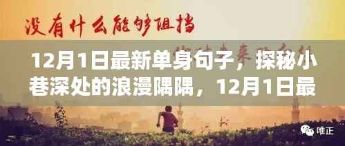 探秘浪漫小巷与特色小店,最新单身句子与奇妙邂逅的浪漫隅隅