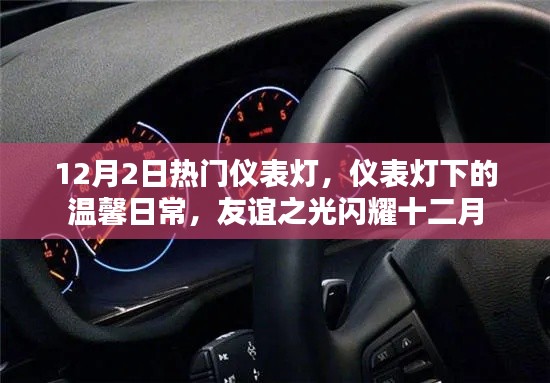 仪表灯下的温馨日常,友谊之光闪耀十二月