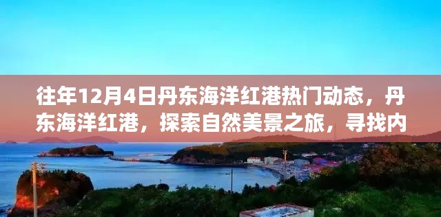 丹东海洋红港,探索自然美景之旅,12月4日热门动态与内心宁静港湾的寻觅