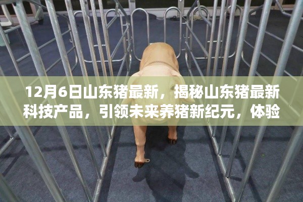揭秘山东最新养猪科技产品,引领未来养猪新纪元体验前沿科技的力量!