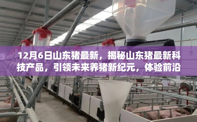 揭秘山东最新养猪科技产品,引领未来养猪新纪元体验前沿科技的力量!
