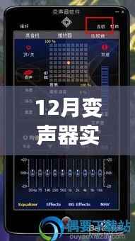 揭秘,12月变声器实时电脑版功能特点与优势解析