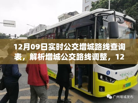 12月09日增城公交路线调整解析,实时查询表背后的考量与观点碰撞