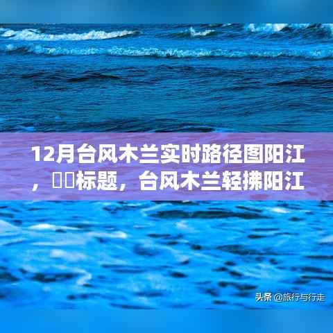 台风木兰轻拂阳江,追寻自然魅力的奇妙旅程