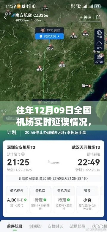 全国机场实时延误情况概览,翱翔蓝天,探寻美景的心灵之旅