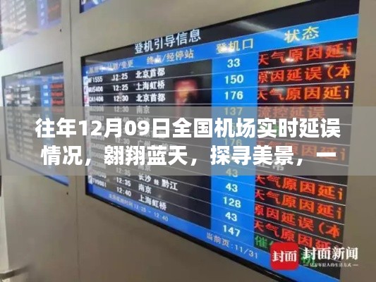 全国机场实时延误情况概览,翱翔蓝天,探寻美景的心灵之旅