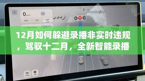 驾驭十二月，智能录播监控系统助你规避非实时违规与体验极致录制