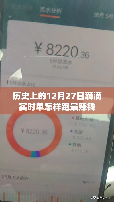 滴滴实时单赚钱策略,历史最佳跑单日12月27日攻略