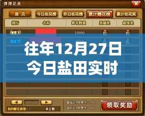 盐田区今日天气动态查询(往年12月27日)