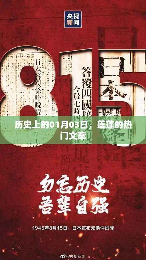 历史上的今日,莲蓬热门文案揭秘