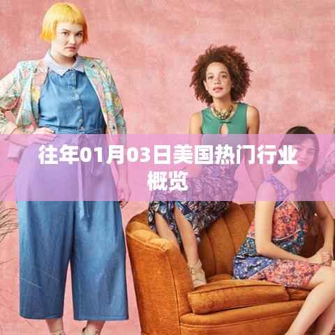 美国热门行业概览(历年一月初市场分析)