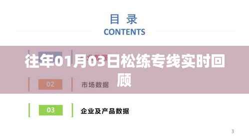 松练专线实时回顾,历年一月初的运输情况回顾