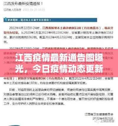 江西疫情最新通告图曝光,今日疫情动态更新
