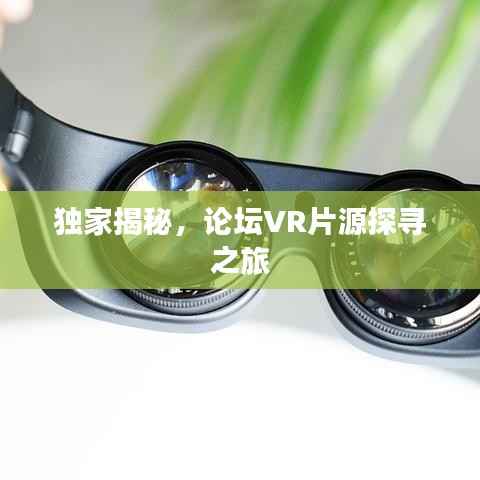 独家揭秘,论坛VR片源探寻之旅