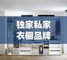 独家私家衣橱品牌,引领个性化时尚新纪元