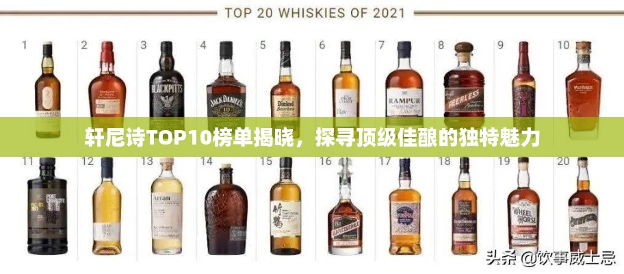 轩尼诗TOP10榜单揭晓，探寻顶级佳酿的独特魅力