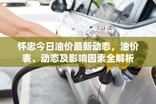 怀忠今日油价最新动态,油价表、动态及影响因素全解析