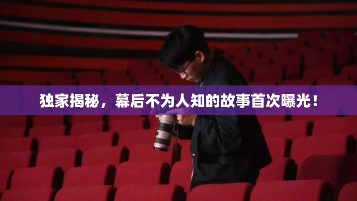 独家揭秘,幕后不为人知的故事首次曝光!