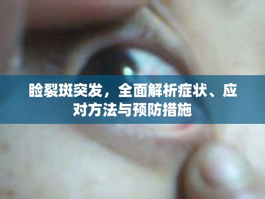 睑裂斑突发,全面解析症状、应对方法与预防措施