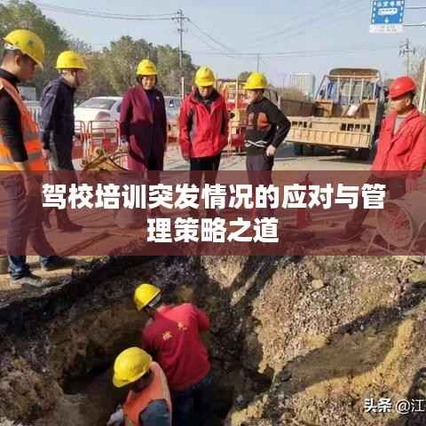 驾校培训突发情况的应对与管理策略之道