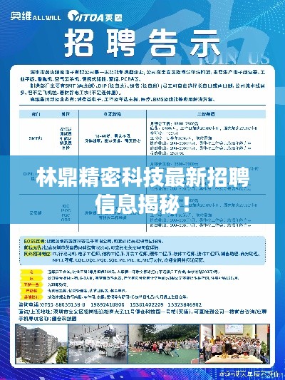 林鼎精密科技最新招聘信息揭秘!